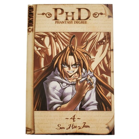 PhD Phantasy Degree Manga Book Lot Vol 1-10 Complete Set 1st Tokyopop Printing - Picture 10 of 16